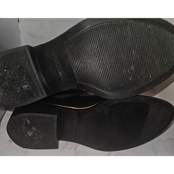 Kate Spade Chelsea Sedgewick Solstice Rain Boots Black US 9 MSRP $150 - Picture 10 of 12